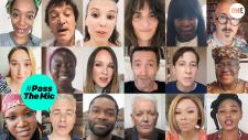 #PassTheMic: Stars überlassen ihre Social-Media-Kanäle Expertinnen und Experten aus Gesundheit, Wirtschaft und Entwicklungspolitik