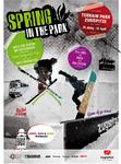 SPRING IN THE PARK 2012 - Shredde dein eigenes Obstacle!