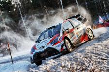 Toyota ist zurück: Sieg bei der Rallye Schweden