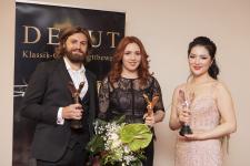 9. Klassik-Gesangswettbewerb DEBUT 2018: Vasilisa Berzhanskaya gewinnt Goldene Viktoria und die Herzen des Publikums