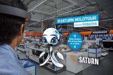 Bei Saturn können Kunden Shopping mit Augmented Reality testen
