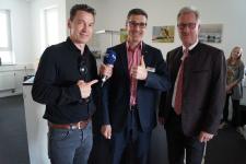 Privatbrauerei und Baden TV produzierten "1. Bierprobe im deutschen TV"
