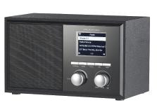 VR-Radio WLAN-Internetradio IRS-250 mit 2 Weckzeiten, Farbdisplay, Holzgehäuse, 6 Watt