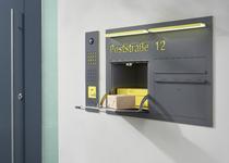 Praktischer Paketempfang rund um die Uhr
