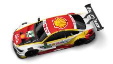 Sheldon van der Linde startet im Shell BMW M4 DTM