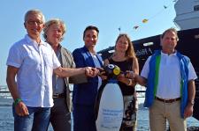 Neuer Standort - Stadtwerke Eisfestival jetzt direkt an der Kieler Hafenkante