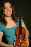 Familiäres Quartett: Die neue Weimarer Geigenprofessorin Kathrin ten Hagen spielt ihr Antrittskonzert im Festsaal Fürstenhaus