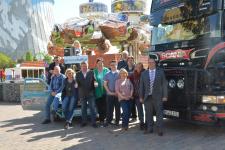 LKW-Ausfahrt des Charity-Events "Wunderland Kalkar On Wheels" bereits nach 90 Minuten ausgebucht
