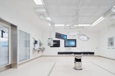 Architektur unterstützt positives Arbeitsumfeld im OP
