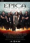 EPICA - announce "Design Your Universe" 10th anniversary shows