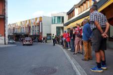 Stimmige Eröffnung der 12. Arosa ClassicCar
