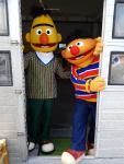 Ernie und Bert werden Bochumer