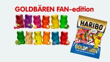 HARIBO GOLDBÄREN FAN-edition 2014: Die erste Limited Edition der Fruchtgummi-Ikone!