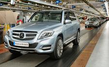 Produktion des neuen GLK gestartet