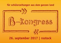 Kongress für Schülerzeitungsredaktionen aus Mecklenburg-Vorpommern