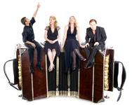Tangokonzert mit Cuarteto Rotterdam