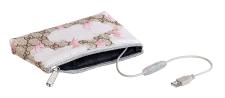 newgen medicals Sterilisations-Hitze-Tasche gegen Keime und Bakterien, bis 70 °C, USB