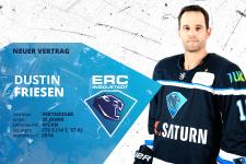 Dustin Friesen bleibt ein Panther