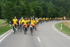 Der Countdown läuft: Die Tour Ginkgo ist von 5. bis 7. Juli für das Olgahospital Stuttgart unterwegs