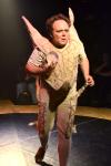 Überraschungsgast beim Cirque Bouffon