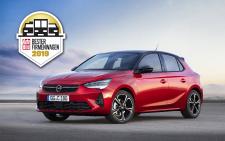Winning Way: New Opel Corsa is "Company Car Of The Year"