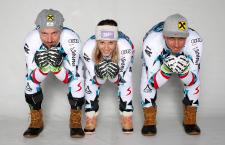 Österreichs Skistars erleben blaues Wunder