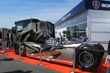 Scania beim Internationalen ADAC Truck-Grand-Prix 2015