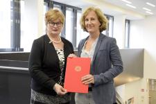 Personelle Verstärkung: Dr.-Ing. Anja Noke lehrt als Professorin Umweltbiotechnik