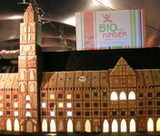 Aufruf zum Mitmachen: "Biostadt München zum Anbeißen" - Der Bio-Lebkuchentag auf dem Tollwood Winterfestival
