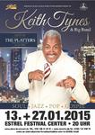 Keith Tynes & Bigband im Estrel Berlin! Get your tickets now!