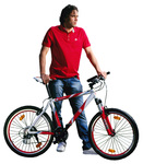 Mit dem Fanbike zum Heimspiel