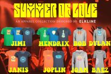 Celebrating the "Summer of Love": New sustainable collection by Elkline