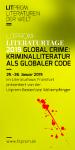 Global Crime bei den Litprom-Literaturtagen