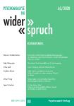 Psychoanalytische Beiträge zum Thema Klimawandel
