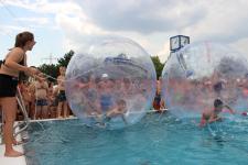 Freibad-Party zum Ferienstart