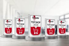 Ausgezeichneter Kundenservice: diedruckerei.de zum fünften Mal "Top Shop"