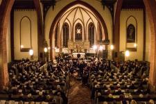 Adventskonzert des Marinemusikkorps Kiel in Warnemünde