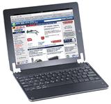 GeneralKeys Aufsteckbare Alu-Bluetooth-Tastatur für iPad Air/Air 2