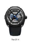 Dietrich Unveils the OT-4 and Rubber Strap at BaselWorld