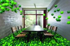 Conference rooms in the perfect environment: How "New Work" works