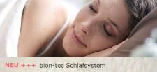 Der Liebling der Woche: bion-tec® Schlafsystem