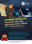 Lesenacht für Kinder und Teens von 8-14 Jahren am 31. 10. 2019