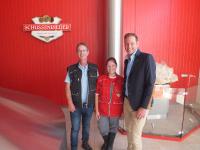 Schussenrieder Brauerei bildet erste Brauerin aus