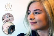 Microblading - lernen Sie die Technik der Augenbrauen Feinhärchenzeichung in HD-Optik!