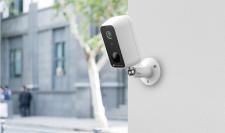 VisorTech Outdoor-IP-Überwachungskamera IPC-670, Full HD, WLAN & App, Akku-Betrieb, IP65