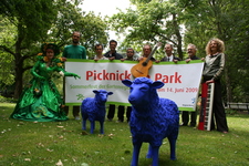 Picknick im Stadtpark mit Musik, Kleinkunst und Leckereien vom Grill