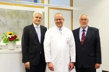 Dr. Michael Klein ist neuer Direktor der Klinik für Orthopädie und Unfallchirurgie, spezielle Unfallchirurgie am Klinikum Lüdenscheid