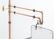 Mit Viega Einpressdüse Wasseraustausch an Einzelentnahmestellen sicherstellen