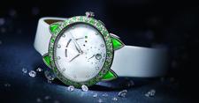 Jade enthüllt das erste Ulysse Nardin Manufakturkaliberexklusiv für Damen