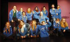 THEATERSCHULE erarbeitet Stück zum Thema "Hapen" (Hoffnung)